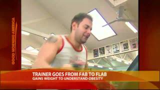 Trainer Struggles to Lose Weight Wealth