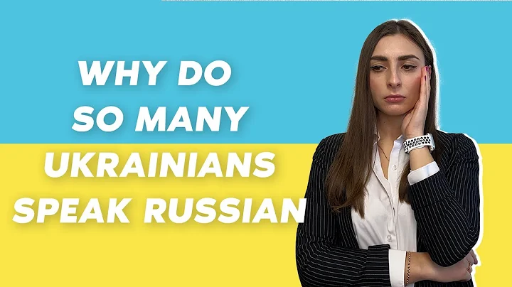 Why so many Ukrainians speak Russian? (2023)
