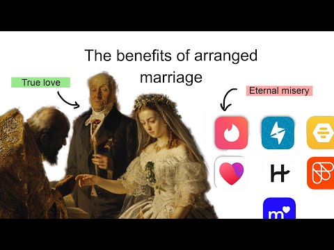 Arranged marriage is