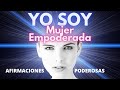 AFIRMACIONES para Mujeres 🙋🏻‍♀️| PROGRAMACIÓN MENTAL | PODEROSO AUDIO Subliminal 💪🏻💚