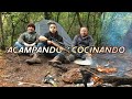 ACAMPANDO CAZANDO Y COCINANDO EN BOSQUES CHILENOS