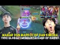 PERTAMA KALI MAIN BARENG MARKOCOP, TRIO GLOBAL 1 MEMBANTAI BANTAI!!!