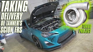 Tanner Foxs Turbo Frs Project Begins