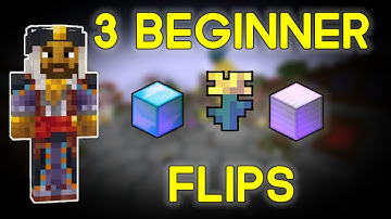 3 Beginner flips that make PROFIT... | Bazaar Flipping | Hypixel Skyblock
