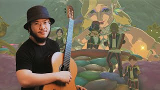 Zelda Tears of the Kingdom: Serenade | classical guitar cover