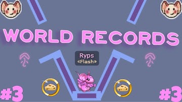 Transformice - World Records  #3 [FULL SCREEN]