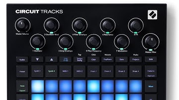 Circuit tracks & drumbrute