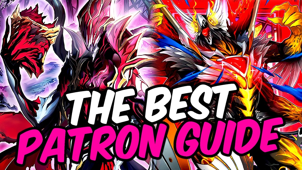 THE BEST POWER PATRON GUIDE: Shade the Obscure BREAKS the Deck Wide ...