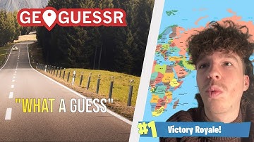 PLAYING GEOGUESSR BATTLE ROYALE FOR THE FIRST TIME!