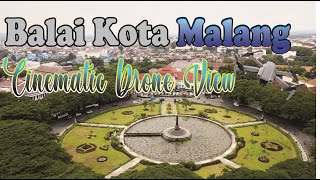 Balai Kota malang Cinematic Drone View