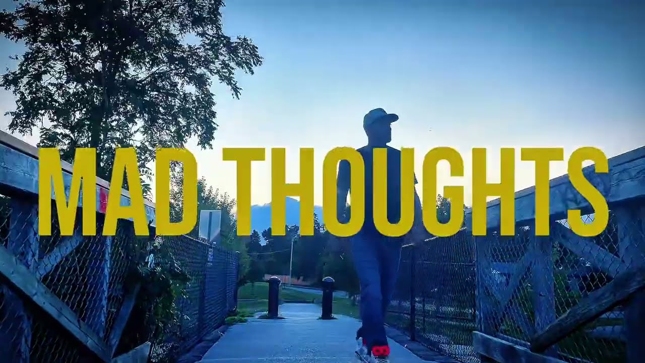 Dareid - Mad Thoughts (Official Music Video) 