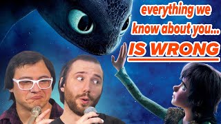 Self Acceptance and Overcoming Prejudice | HTTYD (Movie Commentary)