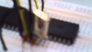 Blinking with PIC18F452