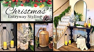*NEW* Decorating the Entryway for Christmas 2022