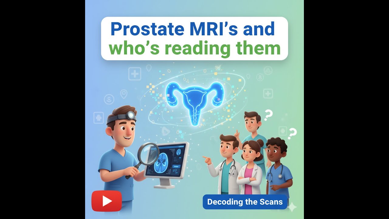 Prostate MRI and who's reading them. - YouTube