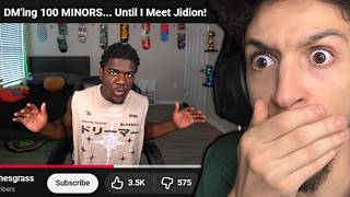 This TikToker DM’ed 100 Minors… Just to Go Viral