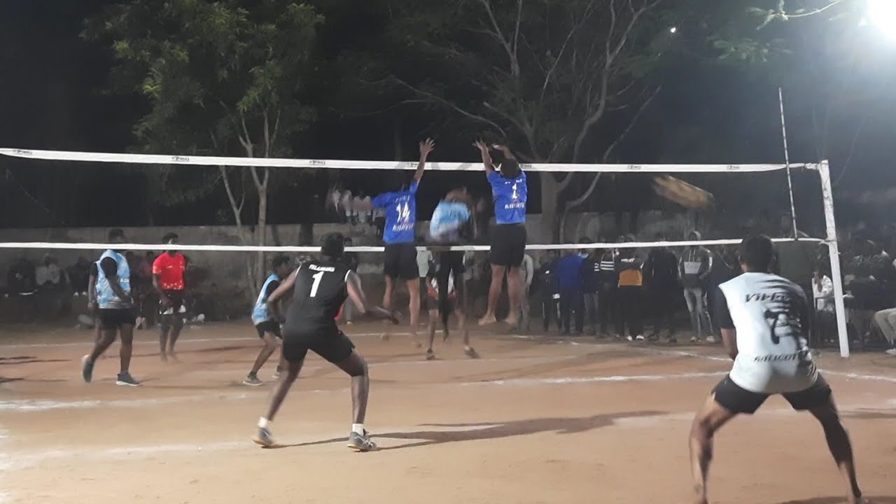 Kaligote vs Thadwai Seniors Volleyball mens final match | Kondapoor| Rakesh vs Sai |Thrilling Match