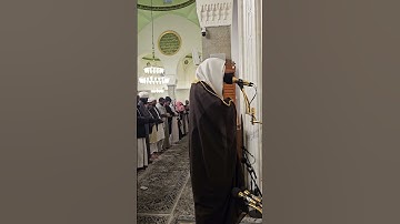 من صلاة المغرب# السبت 4 7 1446هـ# وتلاوة من سورة القمر#  الشيخ ا  د سليمان الرحيلي
