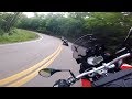 Bmw s1000xr battles ktm super duke r