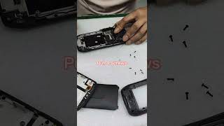 How to change touch screen for PDA barcode scanner handheld terminal 