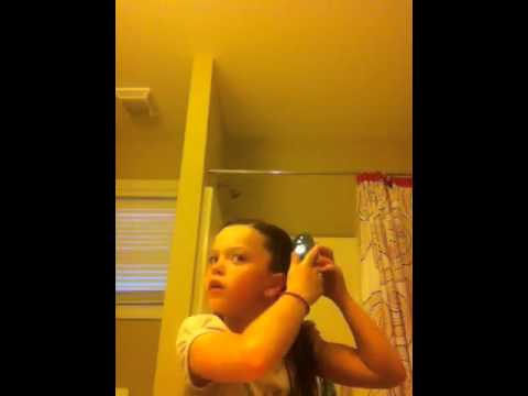 Kaelyn's bedtime routine