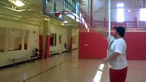 DYlan coombs dunking with the assist from greg