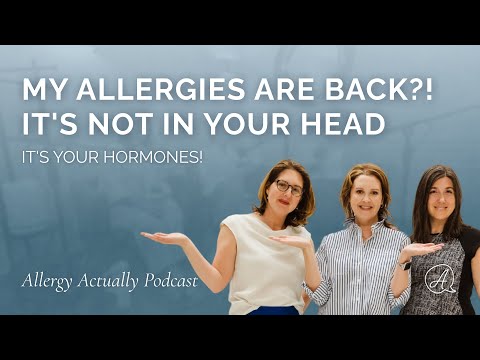 Why Your Allergies Are Suddenly Worse in Your 40s Perimenopause Hormones Allergy Actually