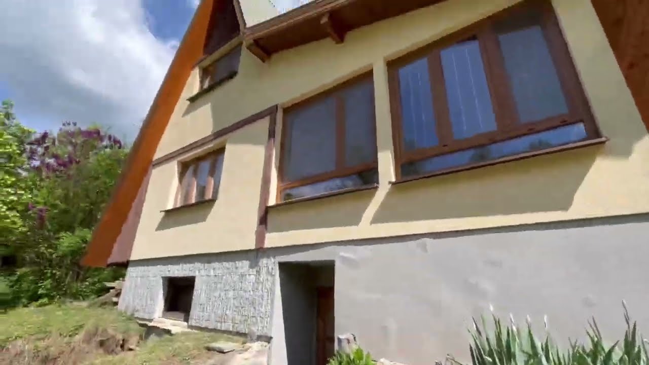 Na predaj chalupa Krupina