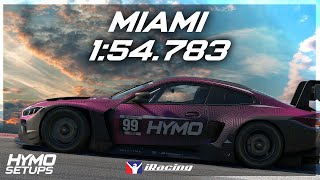 Iracing Hotlap Bmw M4 Gt3 Evo Miami Gt Sprint 2026 S1 Week 1