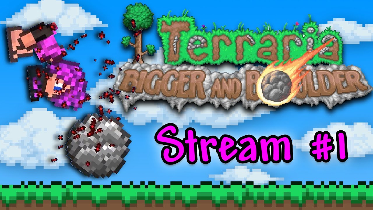 One Idiot VS Terraria 1.4.5 (Stream #1) - YouTube