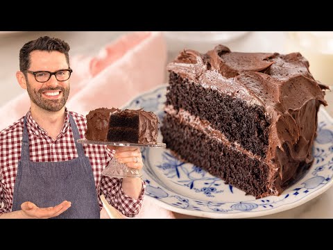 Amazing Devil39s Food Cake Recipe  BEYOND Decadent and Delicious!