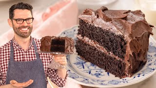 Amazing Devil's Food Cake Recipe | BEYOND Decadent and Delicious!