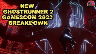 Famous Big bosses, Environmental attacks, and more! New Ghostrunner 2 Gameplay footage! Profile