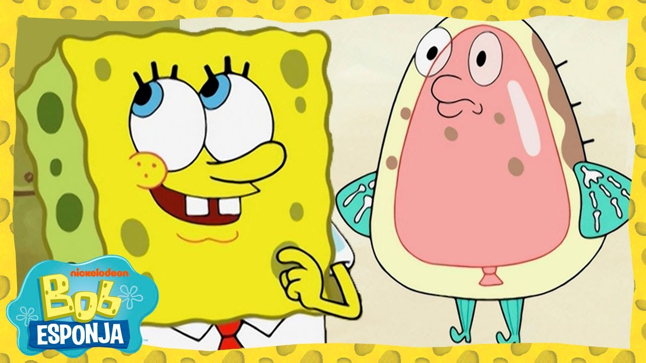 Bob Esponja | A vingança da Sra. Puff! | Bob Esponja em Português