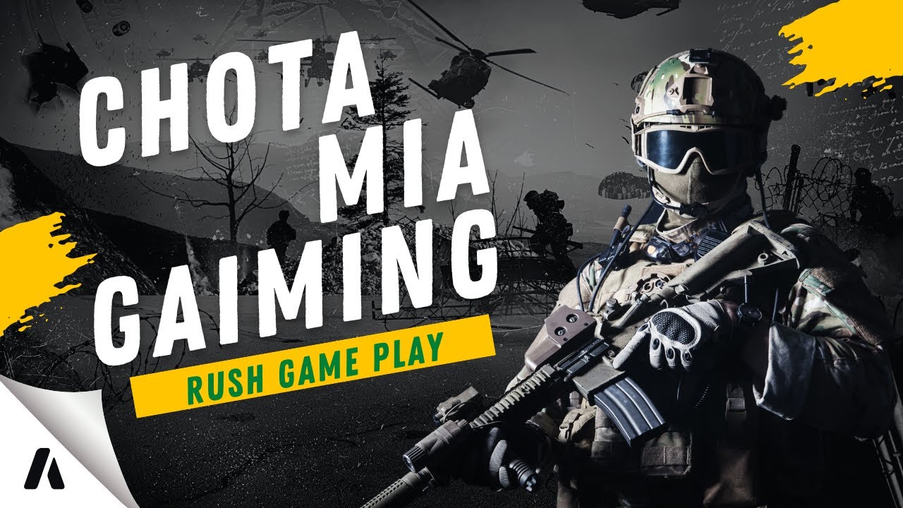Rush Game Play Chota Mia Gaiming With Swipe Gaming Yt - YouTube