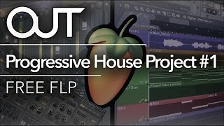 !! NCS !! Style Progressive House Project #1 - FREE FLP