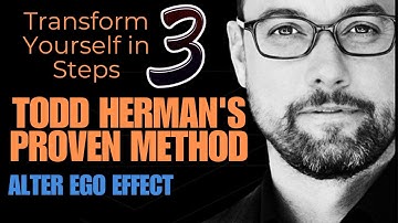 How to Create an Alter Ego | Todd Herman | Todd Herman Method