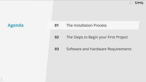 Simq VIT - Tutorial 0: Setup and Installation
