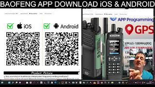 BAOFENG UV32 -  ANDROID & iOS Bluetooth APP/APK screenshot 4