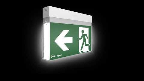 BOLT LED EXIT SIGN