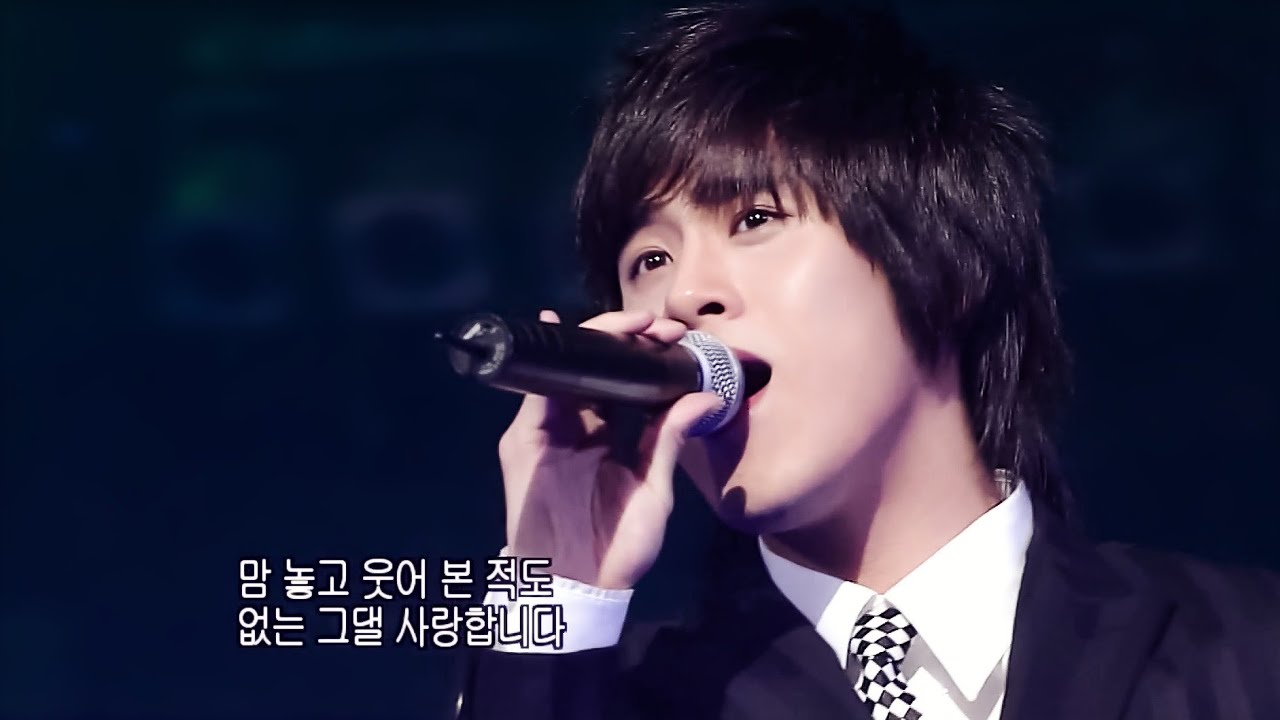 060507 인기가요 SG워너비-내사람 & 뮤티즌송 수상소감