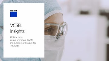 Datacom application - PAM4 modulation of 850nm for 100Gbps