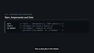 C Programming #71 — The Precedence Mistakes Everyone Makes Update