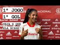 GURIAS COLORADAS 1x0 FLAMENGO - BRASILEIRÃO A1 (MILENINHA MARCA NO SEU 1° JOGO COMO PROFISSIONAL)