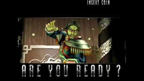 Fighting Layer (Arcade Version) Bosses with Janis