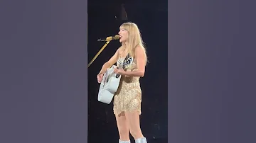 Fearless (Taylor's Version) at #theerastour !! #taylorswift