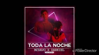 Mc Davo ft Darkiel-toda la noche (audio completo oficial)