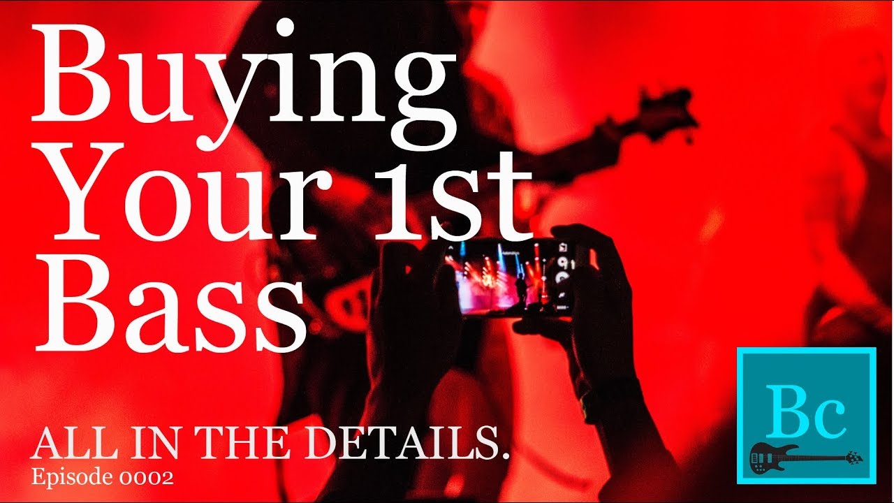 Bass Guitar Terminology. Part 1 YouTube