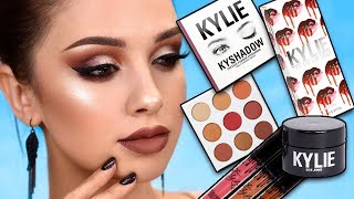 USING KYLIE COSMETICS FOR THE FIRST TIME - First Impressions