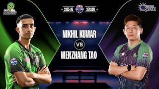 MATCH HIGHLIGHTS: Nikhil Kumar vs Wenzhang Tao | MLTT Week 14 (Charlotte, NC)
